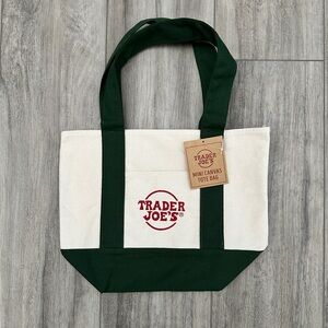 trader joe’s mini tote bag